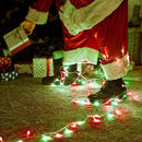 Vivideal 200 LED Red and Green Christmas Lights - 66ft String Lights Indoor Clear Wire 8 Modes Plug in Waterproof Fairy Lights with Timer Memory for Indoor Outside Bedroom Home Party Decorations by GreenHaven Gardens