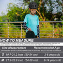 Kids Bike Helmet,2 Sizes Adjustable for Youth Child Boys & Girls Ages 3-5-8-14,Ventilation and Multi-Sport for Bicycle Scooter Skate by TinyTreasures Baby Boutique