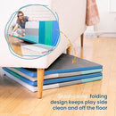ECR4Kids SoftZone Turning Tiles Activity Mat, Folding Playmat, Contemporary by TinyTreasures Baby Boutique