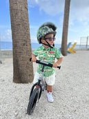 Strider 12” Sport Bike - No Pedal Balance Bicycle for Kids 1 to 4 Years - Includes Safety Pad, Padded Seat, Mini Grips & Flat-Free Tires - Tool-Free Assembly & Adjustments by TinyTreasures Baby Boutique