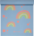 Gaiam Kids Yoga Mat Exercise Mat, Yoga for Kids with Fun Prints - Playtime for Babies, Active & Calm Toddlers and Young Children (60" L x 24" W x 3mm Thick) by TinyTreasures Baby Boutique