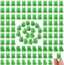 220 Pcs Mini Resin Frogs Green Plastic Miniature Tiny Figurines Tiny Frogs for Fairy Garden Moss Landscape DIY Craft Accessories Home Ornament and Dollhouse Birthday Party Favors by GreenHaven Gardens
