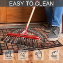 CHICHIC Rectangle Entrance Door Mat Large 18 x 30 Inch High Traffic Area Entry Way Doormat Front Door Rugs Outdoors Heavy Duty Welcome Mat, Non Slip Rubber Back Low Profile for Garage by CozyNest Decor
