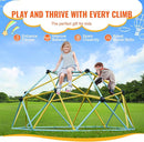 VEVOR Climbing Dome, 6FT Jungle Gym for Kids 3 to 9 Years Old, Geometric Dome Climber Play Center Supports 600LBS and Easy Assembly, with Climbing Grip, Outdoor and Indoor Play Equipment for Kids by TinyTreasures Baby Boutique