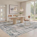 Area Rug for Living Room: 5x7 Washable Neutral Abstract Modern Soft Rugs Non Slip Indoor Floor Stain Resistant Carpet for Bedroom Dining Room Office Nursery - Gray by TinyTreasures Baby Boutique