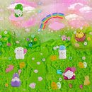 LAWOHO 6 Packs Bunny Pink Slime Kit -Cloud Clear Butter Slimes with Easter Charms & Add-ins, Soft Fluffy Slimes Kits for Girls & Boys, 360ml Pink & Green Easter Slime Making Kit Party Favor for Kids by TinyTreasures Baby Boutique