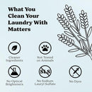 Pronounce Laundry Detergent Powder Alternative | Earth-Derived Ingredients, Eco-Friendly, Safer for Sensitive Skin, Eczema, and Babies. Stain + Smell Fighting. HE Safe (Unscented, 120 Loads) by TinyTreasures Baby Boutique