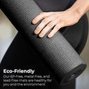 Hello Fit 10-Pack Yoga Mat, 68" x 24" Non Slip Exercise Mat, 4mm Thick Gym Mat for Fitness and Stretching, Bulk Non Toxic Yoga Mats for Schools and Studios by TinyTreasures Baby Boutique