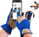 Vgo... 1-Pair Gardening Gloves Men, Safety Work Gloves, Puncture-proof, Thornproof, Touchscreen (SL7475) by GreenHaven Gardens