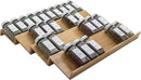 Bamboo Spice Rack Drawer Organizer - 8 Pieces Set- 9" Wide Per Piece - Combine Pieces Into 18" Wide Rack (9" or 18") by CozyNest Decor