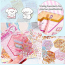 DIY 3D House Sticker, 6 Sets of Sticker Make Your Own Mini Shop Scenes Stickers for Kids Kawaii Cartoon Scene Stickers for Adult Relief Stress Pass The Time by TinyTreasures Baby Boutique