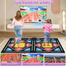 Dance Mat, Electronic Dance Mat for TV with HD Camera, Wireless Double User Dance Mat with Game Controller, Non-Slip Dance Pad for Kids Adults, Christmas Birthday Gifts for Girls Boys by TinyTreasures Baby Boutique