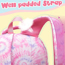 BLUEFAIRY Kids Backpack for Girls Elementary Primary Middle School Bags for Aged 8-10 for Teens Childs Bookbags Back to School Book Bags Gifts Mochilas para Niñas de 6 7 8 9 10 Años Tie-dye Pink by TinyTreasures Baby Boutique