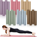 Timgle 24 Pack 68" x 24" Yoga Mat Bulk, 4mm Thick Extra Long Sports Mat Anti Slip Tear Resistant Yoga Exercise Set for Fitness Stretching Home Workout Gym and Studio by TinyTreasures Baby Boutique