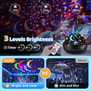 COOLNIGHT Night Light for Kids, 93 Lighting+3 Films Kids Night Light Projector, Remote+Dimmable Star Projector, 360°Slient Glow in The Dark Stars for Ceiling, Gift for 3-8 by TinyTreasures Baby Boutique