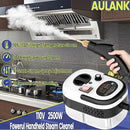 2500W Handheld Steam Cleaner,Portable Car Steamer For Auto Detailing,High-Temperature and Pressure Steam Cleaner For Home, Steam Cleaning Machine for Furniture,Kitchen,Grout,Floor,Tile (03-White) by TinyTreasures Baby Boutique