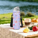AUPET Water Bottle Bag Carrier,24oz/32oz Insulated Neoprene bottle Sling Holder Case Pouch Cover for 1000ML/750ML Bottles with Shoulder Strap for walking by TinyTreasures Baby Boutique