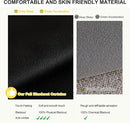 NICETOWN 100% Blackout Curtains 84 inch Long for Bedroom, Total Blackout Thermal Insulated Grommet Long Window Curtains 2 Panels Set, 2 Panels, Biscotti Beige, 52 inch Wide by TinyTreasures Baby Boutique