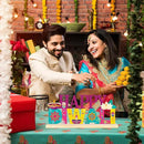 COCHIE Metal Happy Diwali Sign, Indian Festival of Light Table Centerpieces Decorations for Home, Office, Shelf, Mantel, Indoor, Traditional Party Supplies Decor (Diwali) by CozyNest Decor