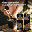 Fiskars Vegetable Garden Tool Set with Vegetable Shears, Seed Sower, Trowel, Cultivator, Weeder, and L/XL Garden Gloves for Indoor or Outdoor Gardening (6 Piece Kit), Gardening Gifts for Women by GreenHaven Gardens