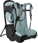 Thule Sapling Child Carrier Backpack - Machine Washable Seat - Self-Standing Frame - Adjustable padded straps for parents - Ergonomic seat with under-leg support for child - UPF 50 Sunshade by TinyTreasures Baby Boutique