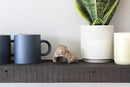 Urban Legacy Reclaimed Barnwood Planks | Floating Shelves for Wall w/Flush Mount Shelf Bracket Set Included | Set of 2 (Coffee Bean, 30"x7"x 2") by CozyNest Decor
