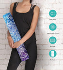 Non Slip Yoga Mat TPE Workout Mat for Men Women, Thick Workout Mat with Carrying Strap, Fitness Mats for Exercise, Yoga, Fitness, Pilates, Floor Workouts (72" x 24" x 6mm) by TinyTreasures Baby Boutique
