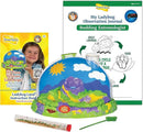 Insect Lore Live Ladybug Growing Kit | Ladybug Land Habitat | 10-15 Live Pink Spotted Ladybug Larvae Included by GreenHaven Gardens