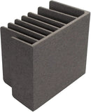 Executive Dark Gray 7 Slot Organizer by MobilevisionUS