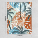 ICMOLYYENLO Palm Leaf Tapestry Wall Hanging, Tropical Leaves Plant Jungle Green Hawaiian Art Home Decor for Guest Bedroom Living Room Dormitory 60x60 Inch by CozyNest Decor