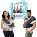Active Yoga Baby K'tan Baby Carrier Wrap: