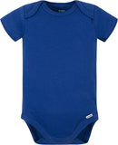 Gerber baby-boys 5 Pack Onesies Multi-packs Bundle Interlock 180 Gsm by TinyTreasures Baby Boutique