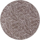 Keen Home Design Terrace Outdoor Round Rug - 5ft Round Washable Indoor/Outdoor Rug for Patio, Kitchen, Balcony, Beach, Garden, Deck and Porch, Size: 5'3" Round by GreenHaven Gardens