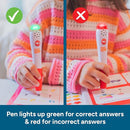 Educational Insights Hot Dots Kindergarten Reading Set - Kindergarten Workbooks with Interactive Pen, Homeschool Learning Activities, Learn to Read Activity Books for Kids Ages 5+ by TinyTreasures Baby Boutique