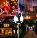Christmas Laser Lights Outdoor,Red and Green Moving Outdoor Laser Light, Waterproof Garden House Decoration Laser Christmas Lights by GreenHaven Gardens