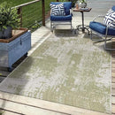 Keen Home Design Terrace Outdoor Area Rug - 12x15 Washable Indoor/Outdoor Rug for Patio, Kitchen, Balcony, Beach, Garden, Deck and Porch, Size: 12'x15' by CozyNest Decor