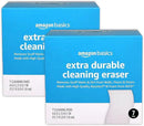 Amazon Basics Extra Durable Eraser, Cleaning Sponges, Removes Scruff Marks and Dirt from Any Surface (2 Packs of 7) by CozyNest Decor