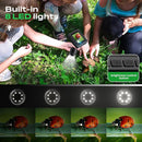 Handheld Digital Microscope D-KS2 with 2" IPS Screen - Take Pictures & Videos - Download to PC & Mac - 1000X Pocket Microscope for Kids/Adults with 32G SD Card - Use Indoors&Outdoors by TinyTreasures Baby Boutique
