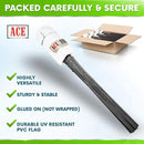 White Flags for Marking Yard - 4x5x15 Inch Invisible Fence Flags for Dogs - 50 Pack - Dog Invisible Fence Training Marker & Boundary Training by GreenHaven Gardens