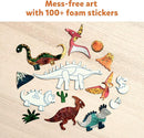 Skillmatics Foil Fun - Dinosaurs, No Mess Art for Kids, Craft Kits & Supplies, DIY Creative Activity, Travel Toys, Gifts for Boys & Girls Ages 4, 5, 6, 7, 8, 9 by TinyTreasures Baby Boutique