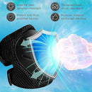 Adjustable Kids Helmet with Knee Pad, Elbow Pads & Wrist Guards - Toddler Bike Helmets for Ages 3-5, 5-8, 8-14 Years - Perfect for Skating, Biking, Cycling, and Skateboard - for Boys and Girls by TinyTreasures Baby Boutique