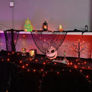 600 LED Halloween Lights, 216 FT Waterproof Halloween String Lights, Orange Halloween Lights Outdoor with 8 Lighting Modes for Halloween Outdoor Party Yard Garden Decoration by GreenHaven Gardens