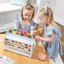 Melissa & Doug Wooden Chocolate Factory Pretend Play Set, Play Food Candy Maker for Boys and Girls - FSC-Certified by TinyTreasures Baby Boutique