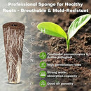 Ahopegarden 120pcs Hydroponic Pods Kit: Compatible with AeroGarden Herb Kits with 120 Grow Sponges; 120 Pods Lable, Highly Breathable - Indoor Garden Kit Supplies for Most Brands by GreenHaven Gardens