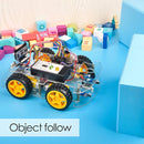 OSOYOO V2.1 Smart IOT Robot Car Kit for Arduino - Early STEM Education for Beginner and Teenager – Learn Circuit, Sensor - Get Hands-on Experience on Programming, Electronics Assembling, Robotics by TinyTreasures Baby Boutique
