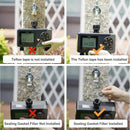Diivoo Sprinkler Timer 3 Zone, Water Hose Timer 3 Outlet for Garden, Programmable Automatic Irrigation Timer with Rain Delay and Manual/Auto Mode Watering IP54 for Lawn, Yard, Pool by GreenHaven Gardens
