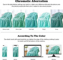 NEWCOSPLAY Super Soft Queen Blanket Sage Green Premium Silky Flannel Fleece 3D Clouds Stylish Jacquard Lightweight Bed Blanket All Season Use 350GSM (Sage Green, Queen(90"x90")) by CozyNest Decor