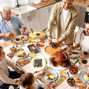 Fall Placemats Set of 6 Thanksgiving Pumpkin Plastic Table Mats Farmhouse Rustic Place Mats Sunflower Dinner Mat Autumn Seasonal Holiday Party Decoration for Indoor Outdoor Party Kitchen Dining by CozyNest Decor
