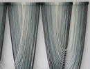 IOWER Large Macrame Wall Hanging Dip-Dyed Macrame Wall Decor Boho Wall Decor Craftsmanship Fiber Art 57" W x 41" L by CozyNest Decor