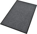 fani Heavy Duty Large Outdoor Indoor Entrance Doormat Waterproof Low Profile Entrance Rug Front Door Mat Patio Anti-Skid Rubber Back, 31x47 inch (Light Grey) by GreenHaven Gardens